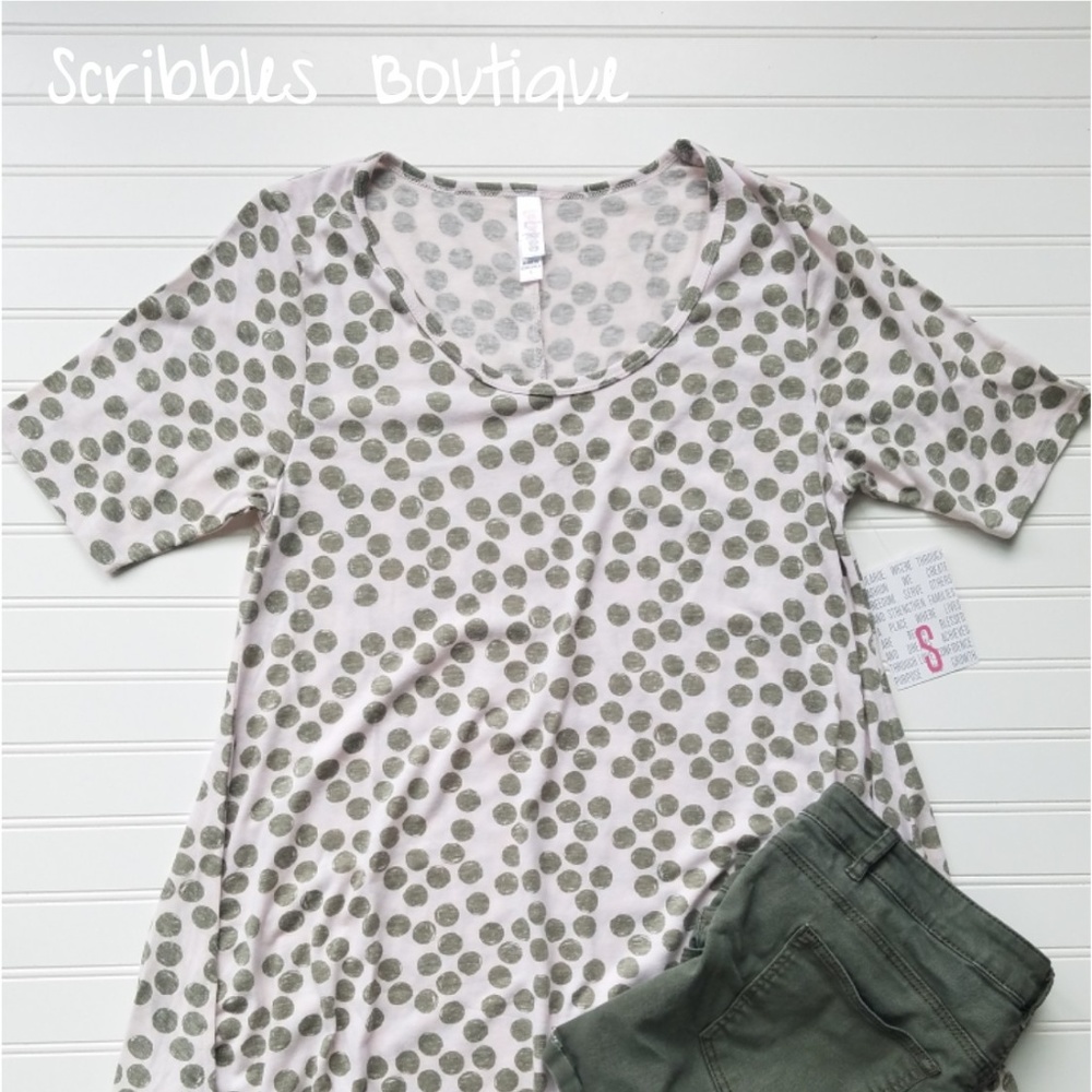 polka dot Perfect T